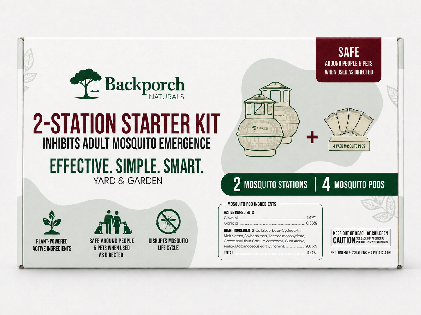2-Station Starter Kit box